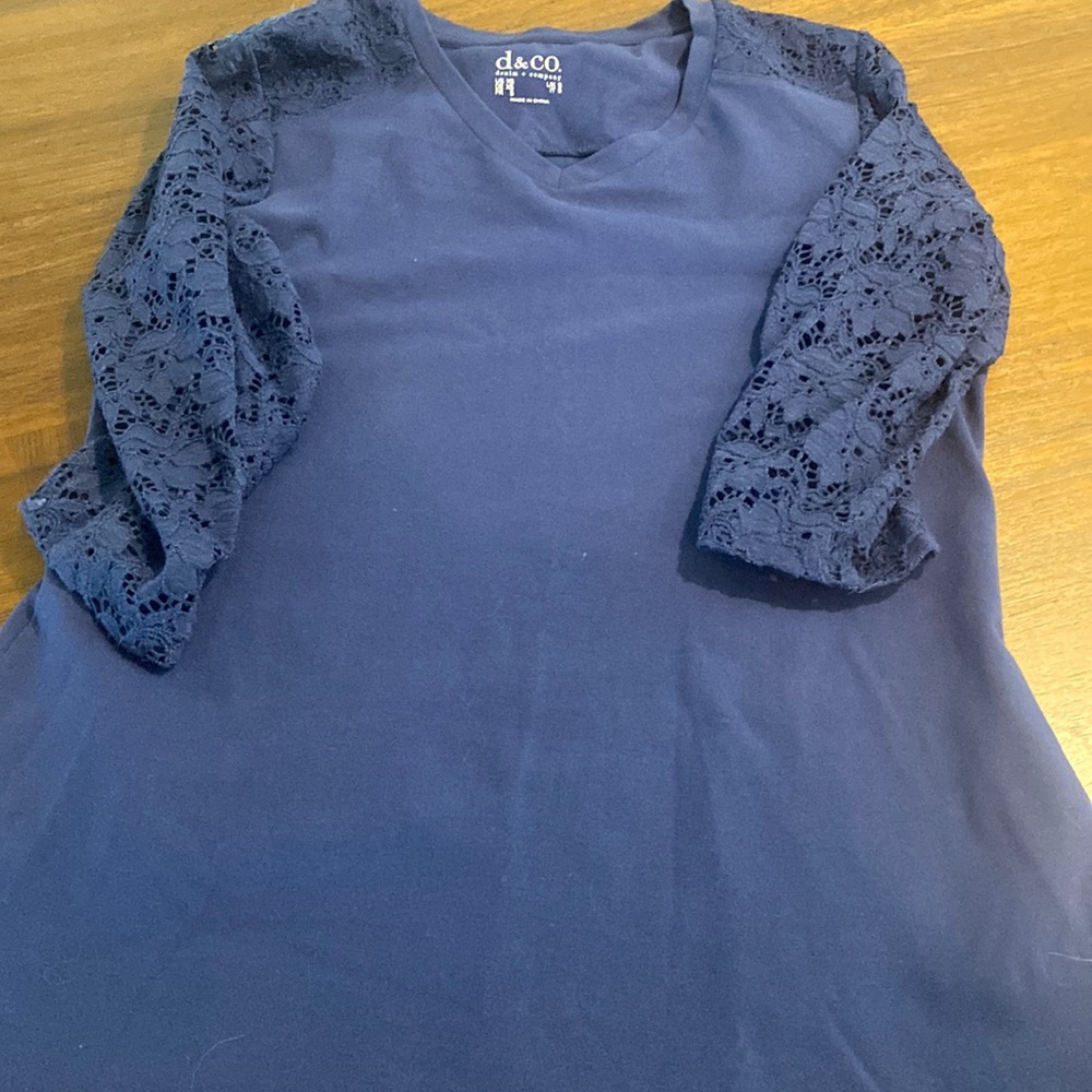 D & co blouse!